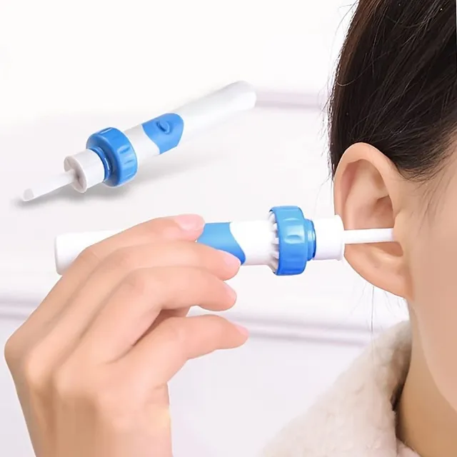 Battery ear cleaner HB, ear wax remover with soft tip