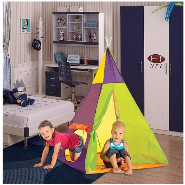 Teepee colorat pentru copii