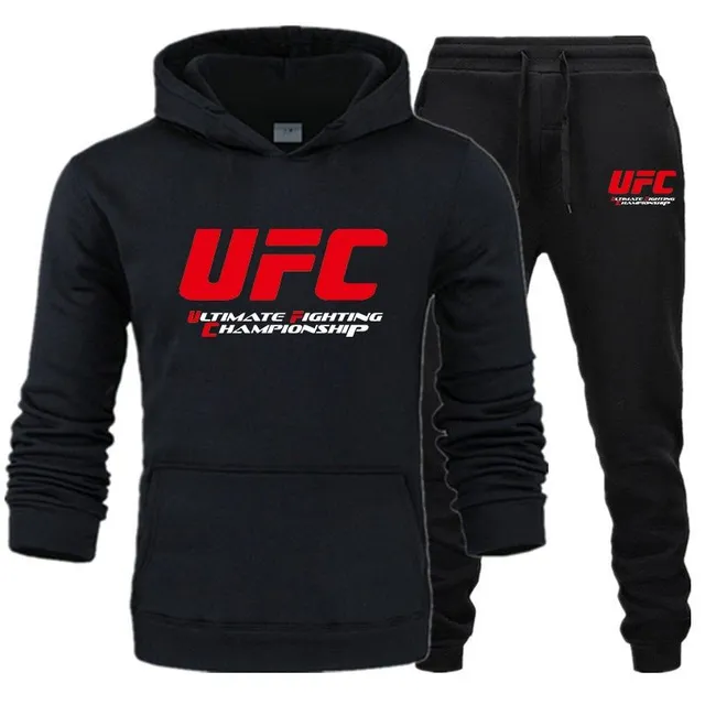 Męski stylowy dres UFC