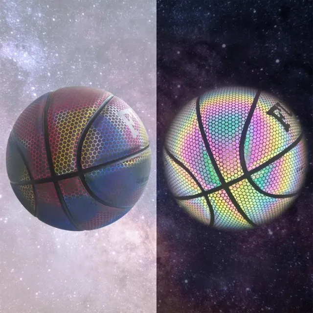 Holographic basketball with pump Monnie