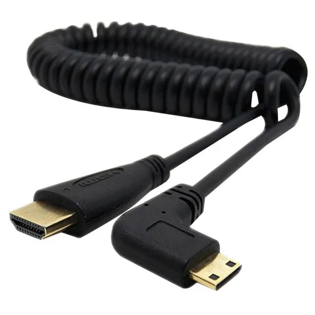 Lomený flexibilní kabel Micro HDMI / HDMI