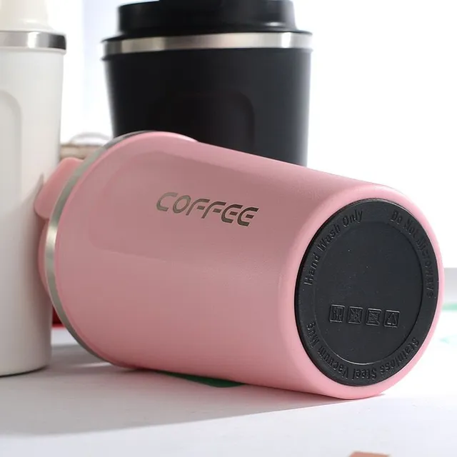 Travel coffee thermos