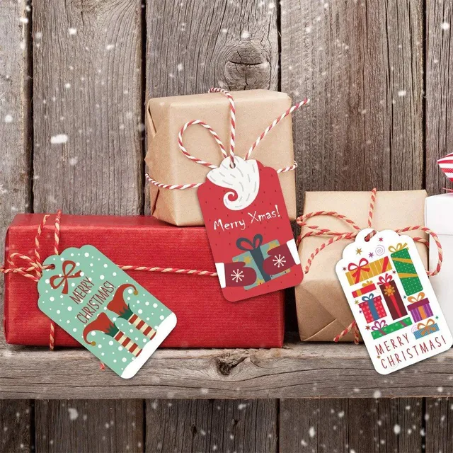 50 cute Christmas gift cards