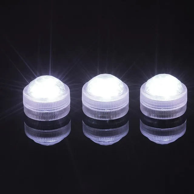 Barevné voděodolné LED světlo do akvária na dálkové ovládání (Multi)