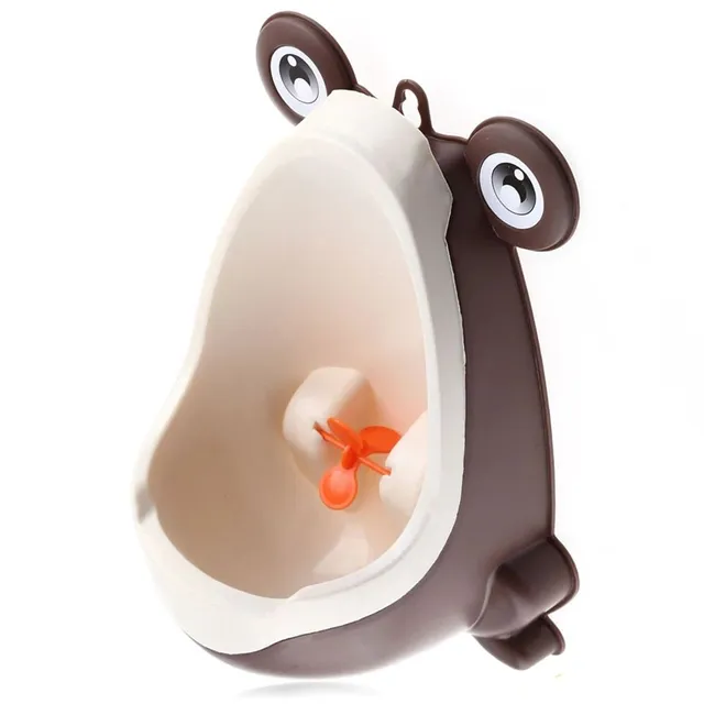 Children's urinal in the shape of animals