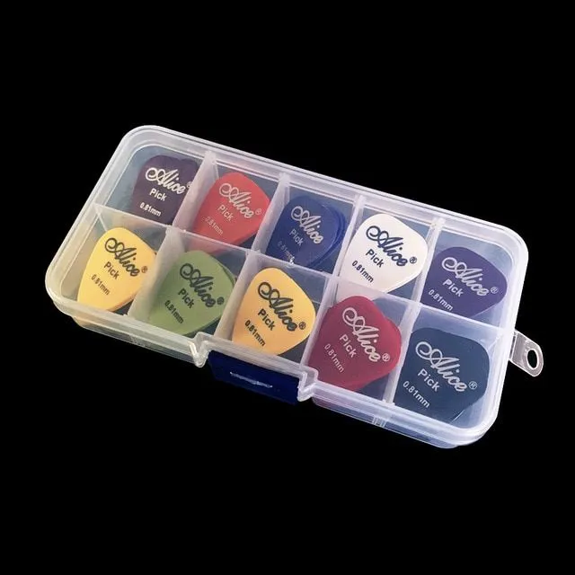 40pcs guitar picks - various thicknesses