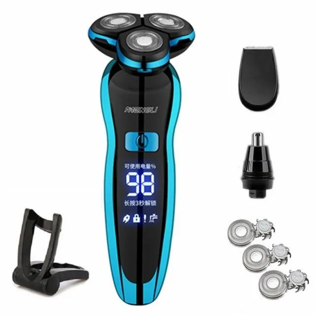 Electric waterproof shaver