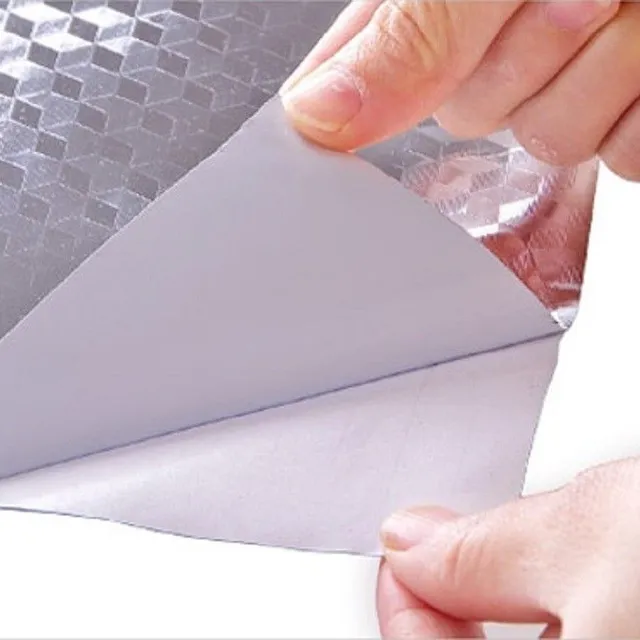 Kitchen self-adhesive film