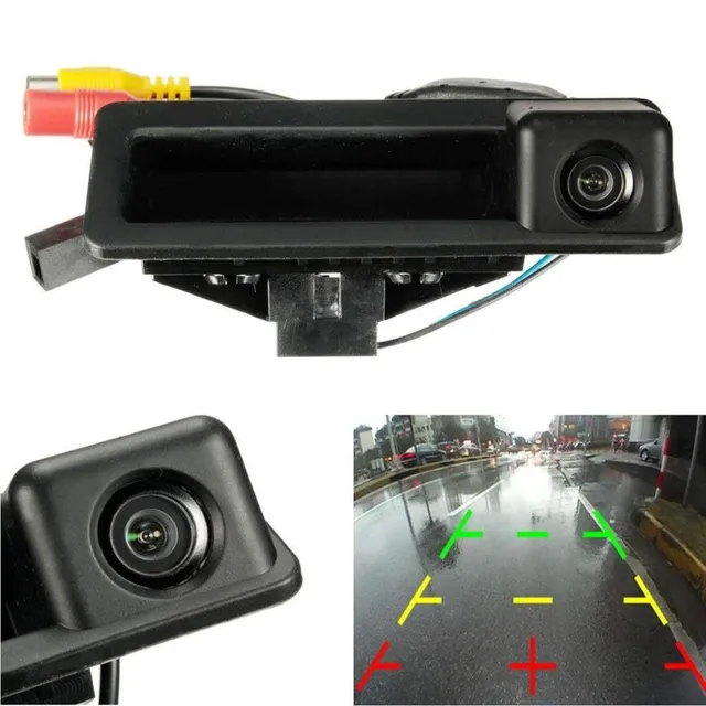 Rear camera for BMW