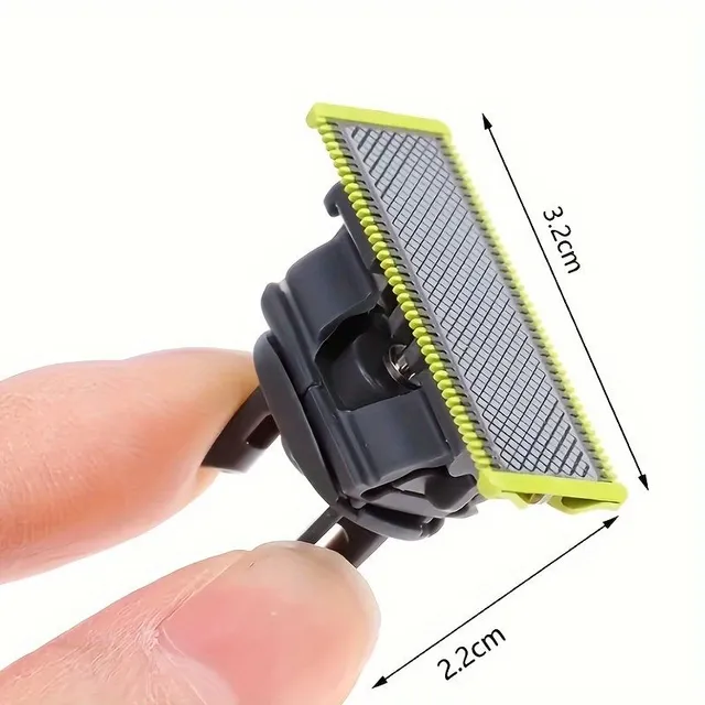 1/2/3/4pcs Replacement shaving head for OneBlade shaver