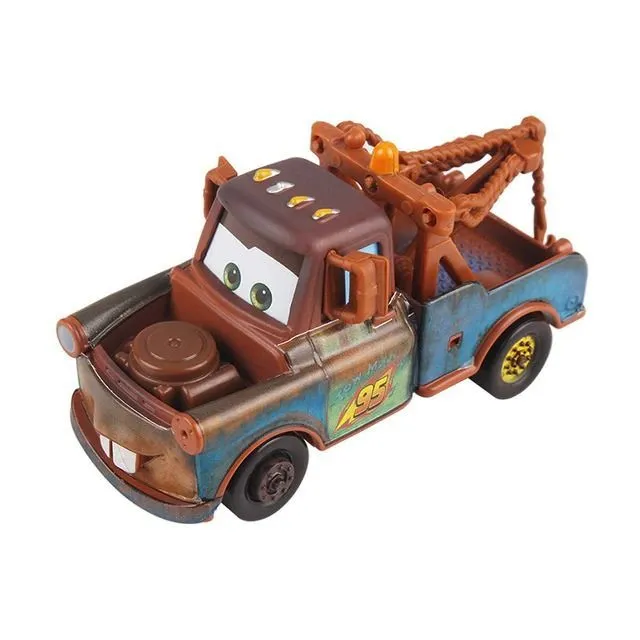 Children's car models from Cars 2