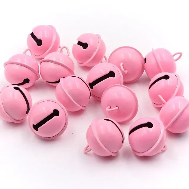 Coloured jingle bells 20 pcs