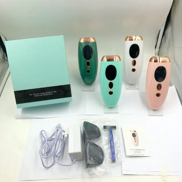 Portable electric laser hair remover