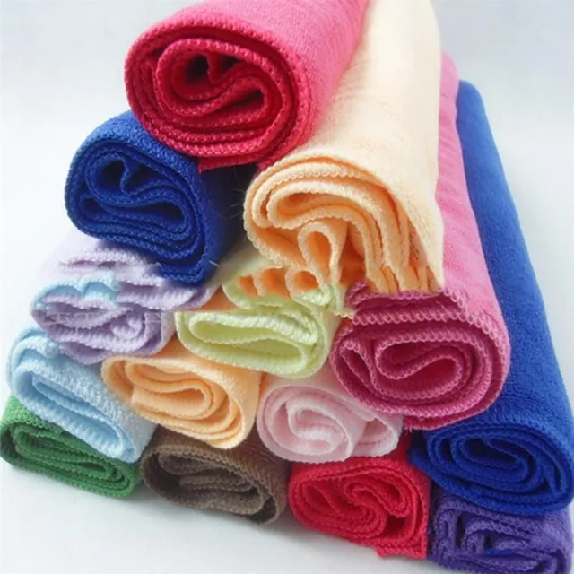 Microfibre car wipe 10 pcs