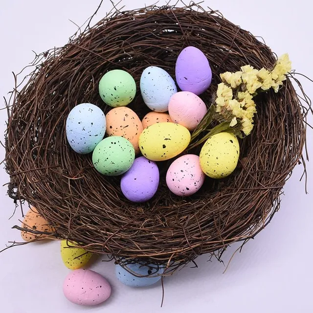 Easter decoration nest of different sizes