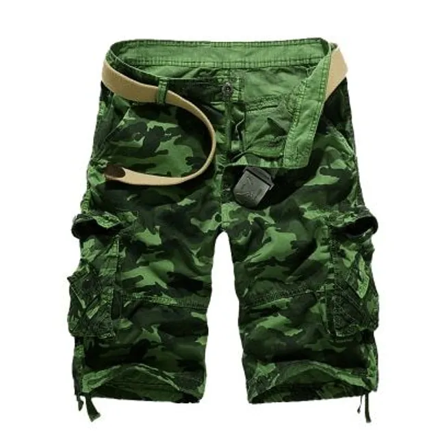 Pantaloni scurți camuflaj pentru bărbați