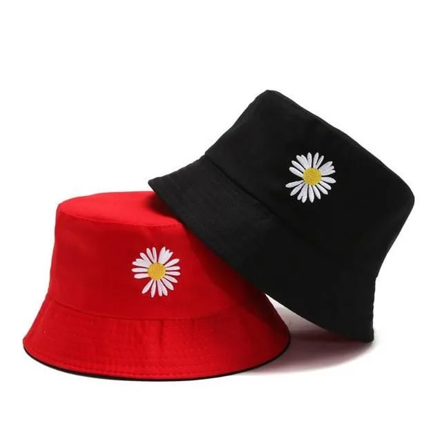 Ladies hat with flower