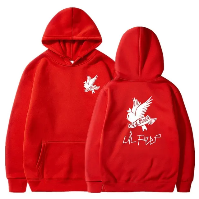 Unisex hoodie Lil Peep s red-67