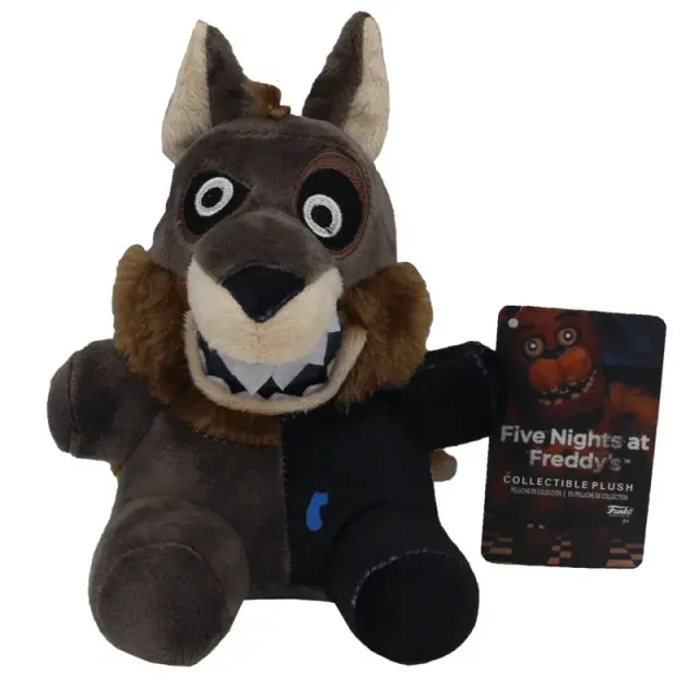 A luxurious plush friend from Five Nights At Freddy's