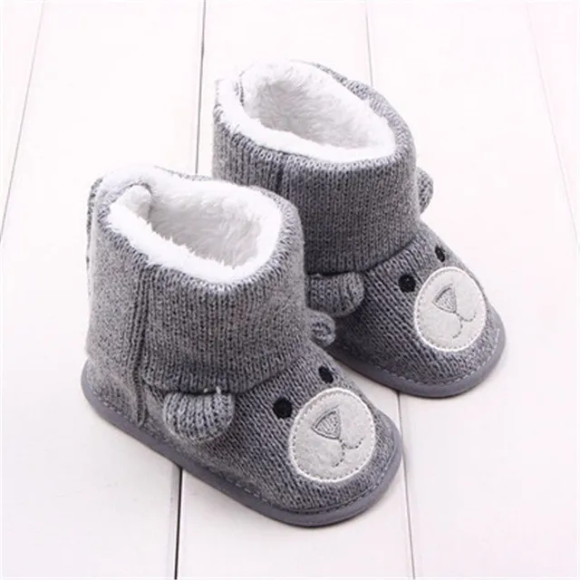 Dětské zimní bavlněné pantofle