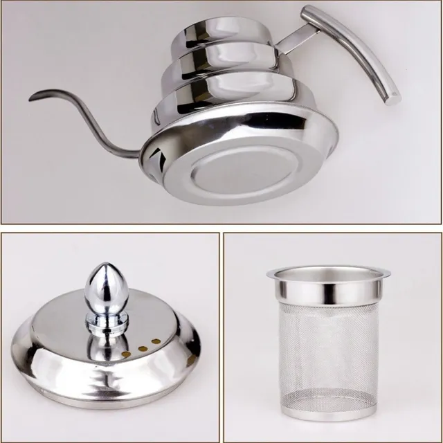 Stainless steel teapot A1103