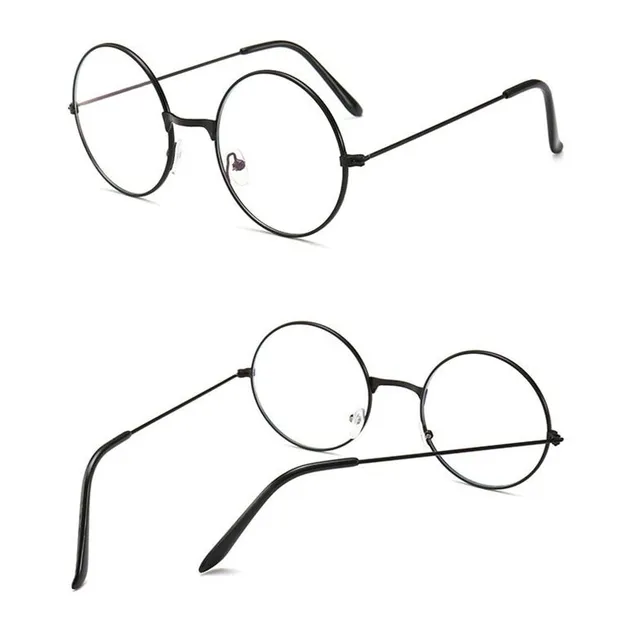 Women's Modern Round Glasses against Blue Light