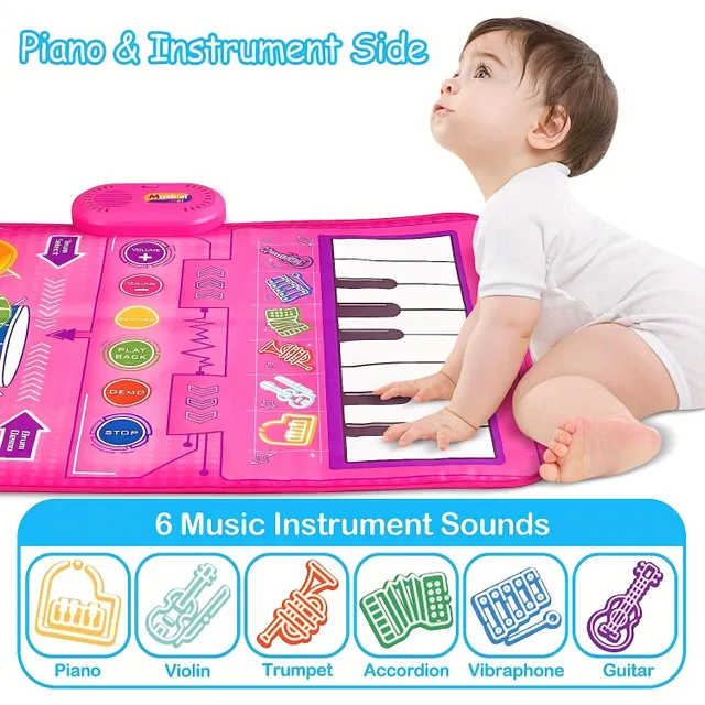 Children's Multifunctional Music Keyboard for Toddlers
