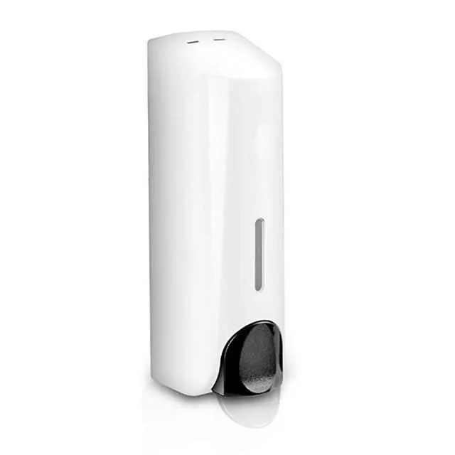 Stylish soap dispenser white1