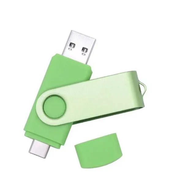 Stylowy pendrive i adapter USB C - kilka wariantów kolorystycznych Anabelle