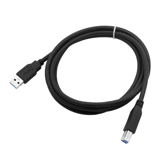 Kabel pro tiskárny USB / USB-B / Ryder cerna 1