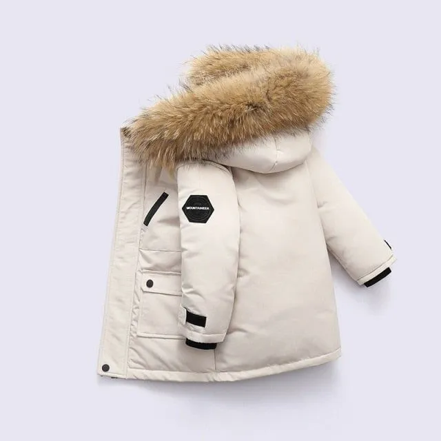 Children's winter jacket - more colours