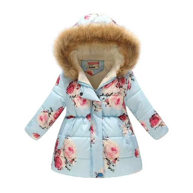 Stylish winter children's jackets