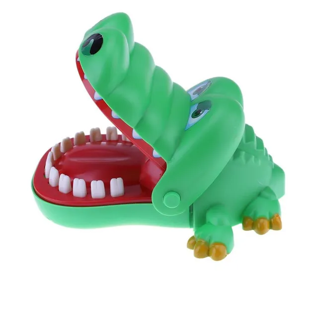 Gyerekek szociális játék - Krokodilfogak