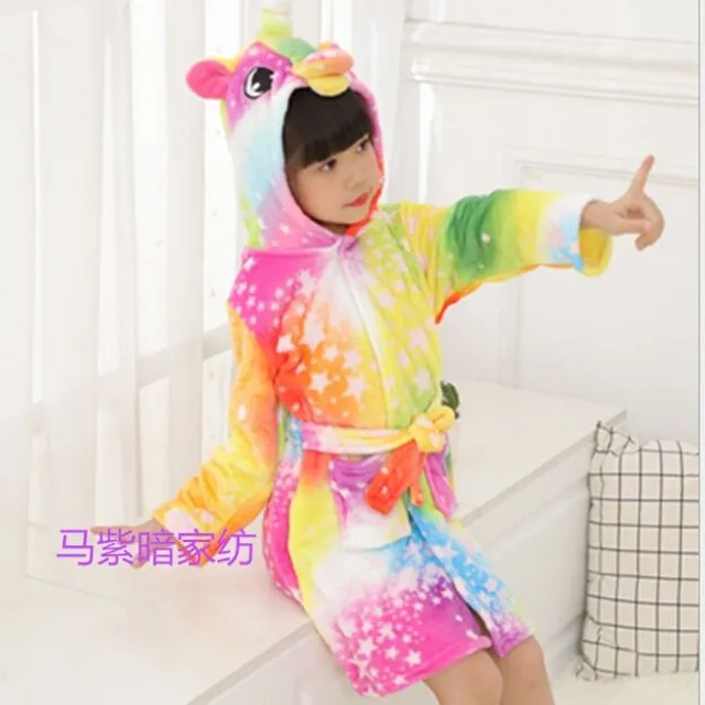 Cute baby robe unicorn Falco