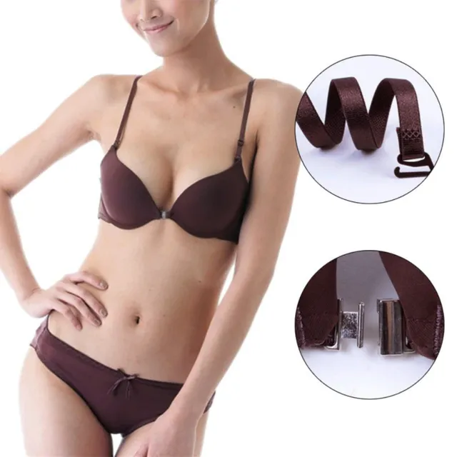 Women's bra with fastener front A540