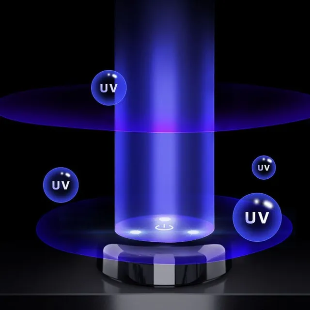 Vodotěsná UV lampa pro čistou toaletu