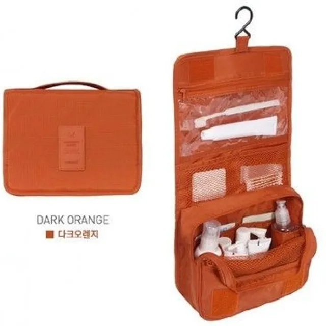 Multifunctional Travel Sanitary Bag with Hanger