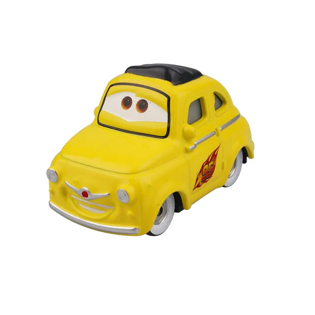 Detské auto s motívom Cars 3 luigi