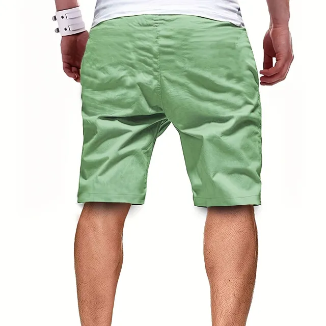 Men's Cut Shorts With Skinny