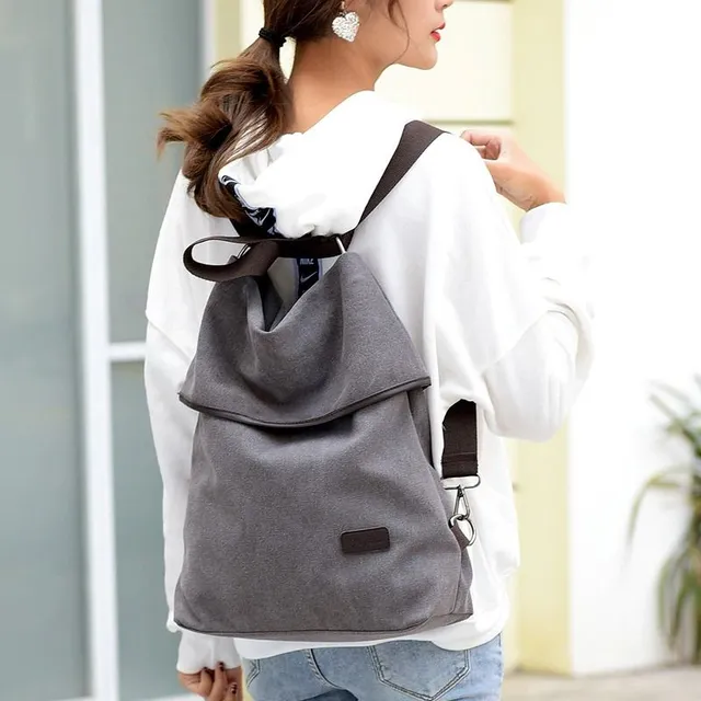 Women's 2in1 backpack and bag E677