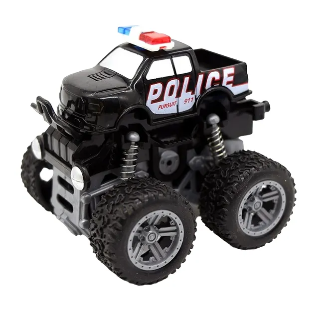 Monster Truck terénní policejní auto