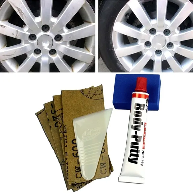 Wheel repair kit