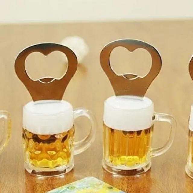 Beer bottle opener