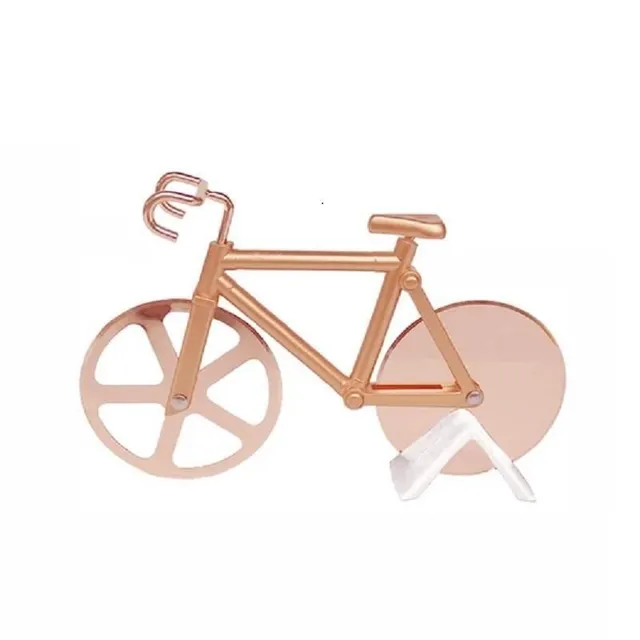 Bicycle pizza cutter