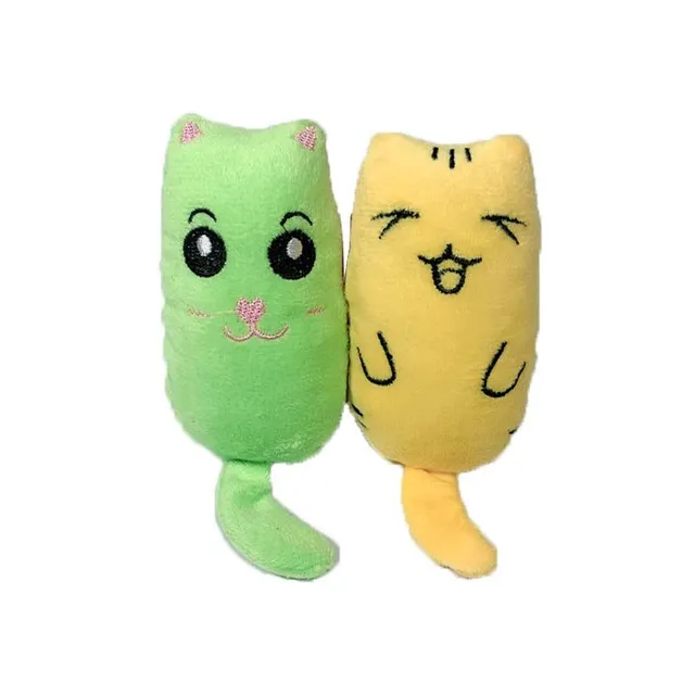 Jucărie pentru pisici cu fluier și iarbă de pisică