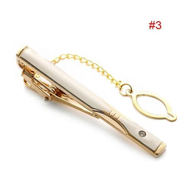 Luxury tie clip