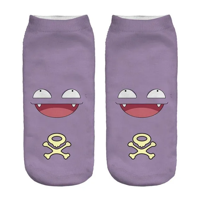 Kids stylish socks with Pokémon motif