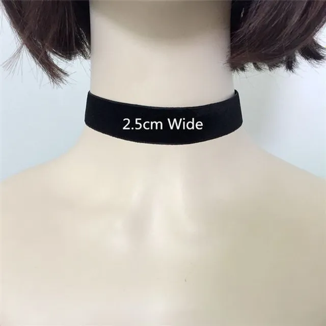 Choker necklace - 2 pcs