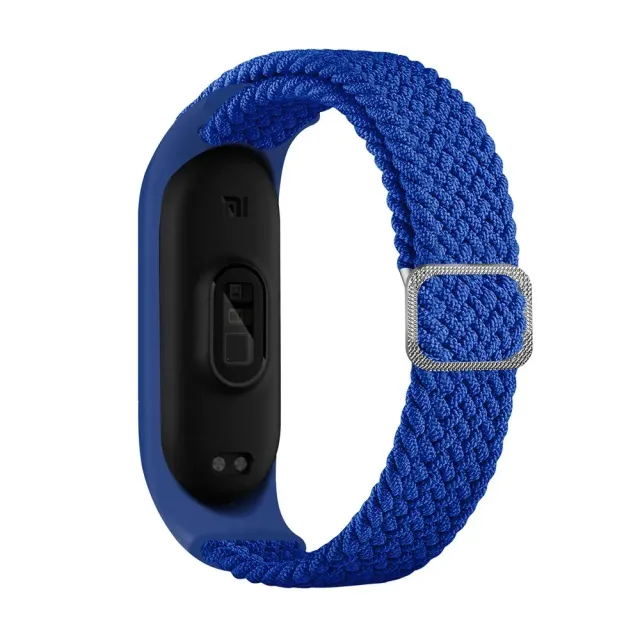 Adjustable elastic belt for Xiaomi Mi Band 7, 6, 5, 4, 3 - Comfortable textile bracelet