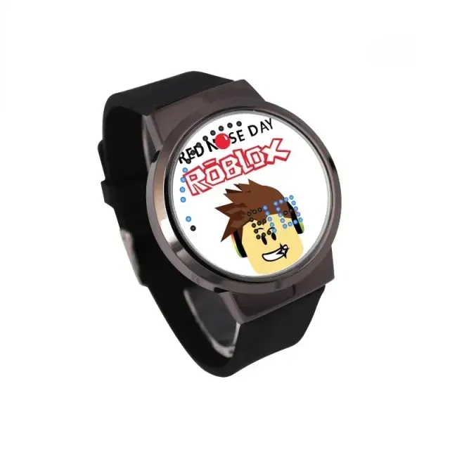 Orologio da bambino stiloso con tema Roblox sul quadrante